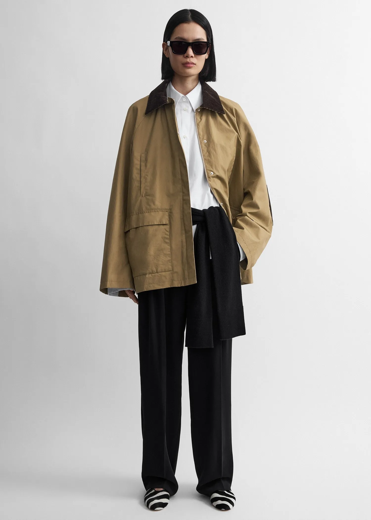 Country jacket desert sold by Toteme