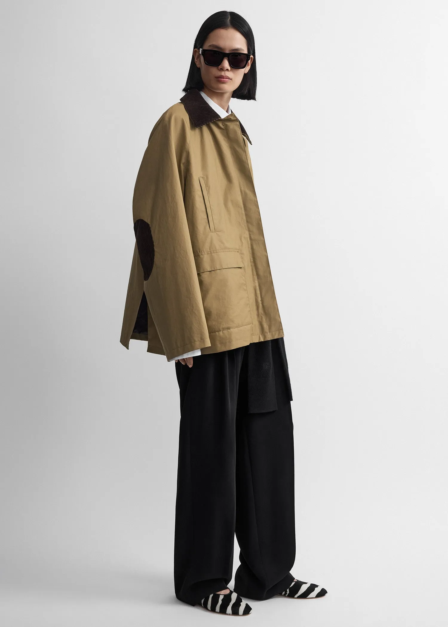 Country jacket desert sold by Toteme product image thumbnail 2