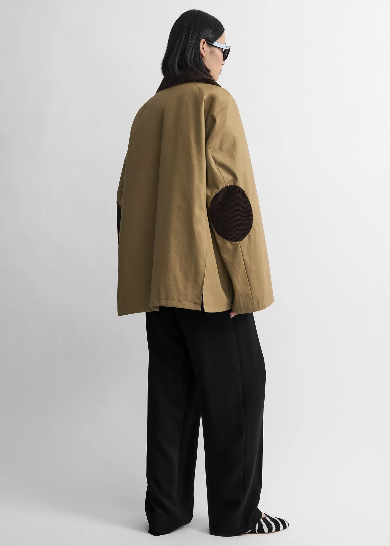 Country jacket desert sold by Toteme product image thumbnail 3