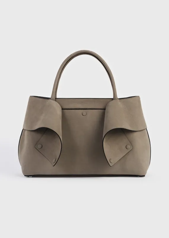 Mercer nubuck tote rock made by Toteme