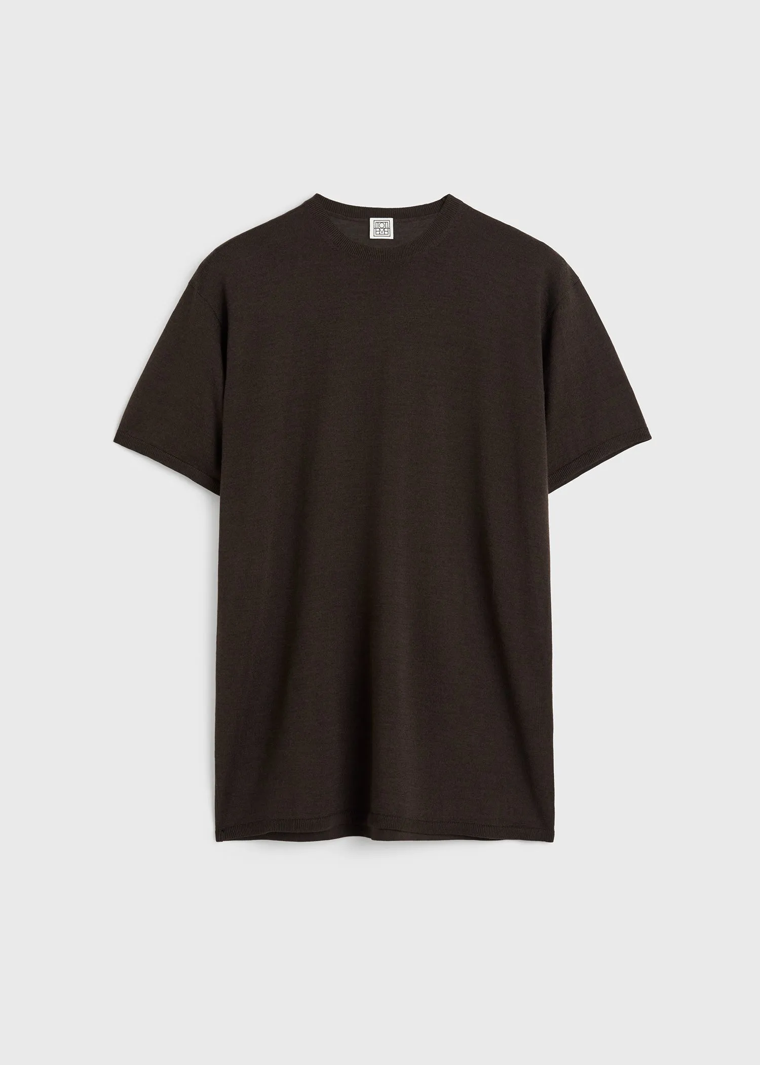 Tee knit fondante sold by Toteme product image thumbnail 5
