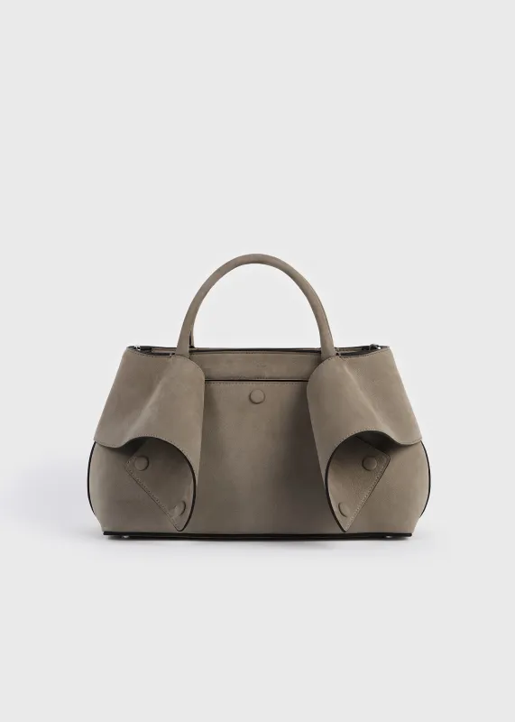 Small mercer nubuck tote rock made by Toteme