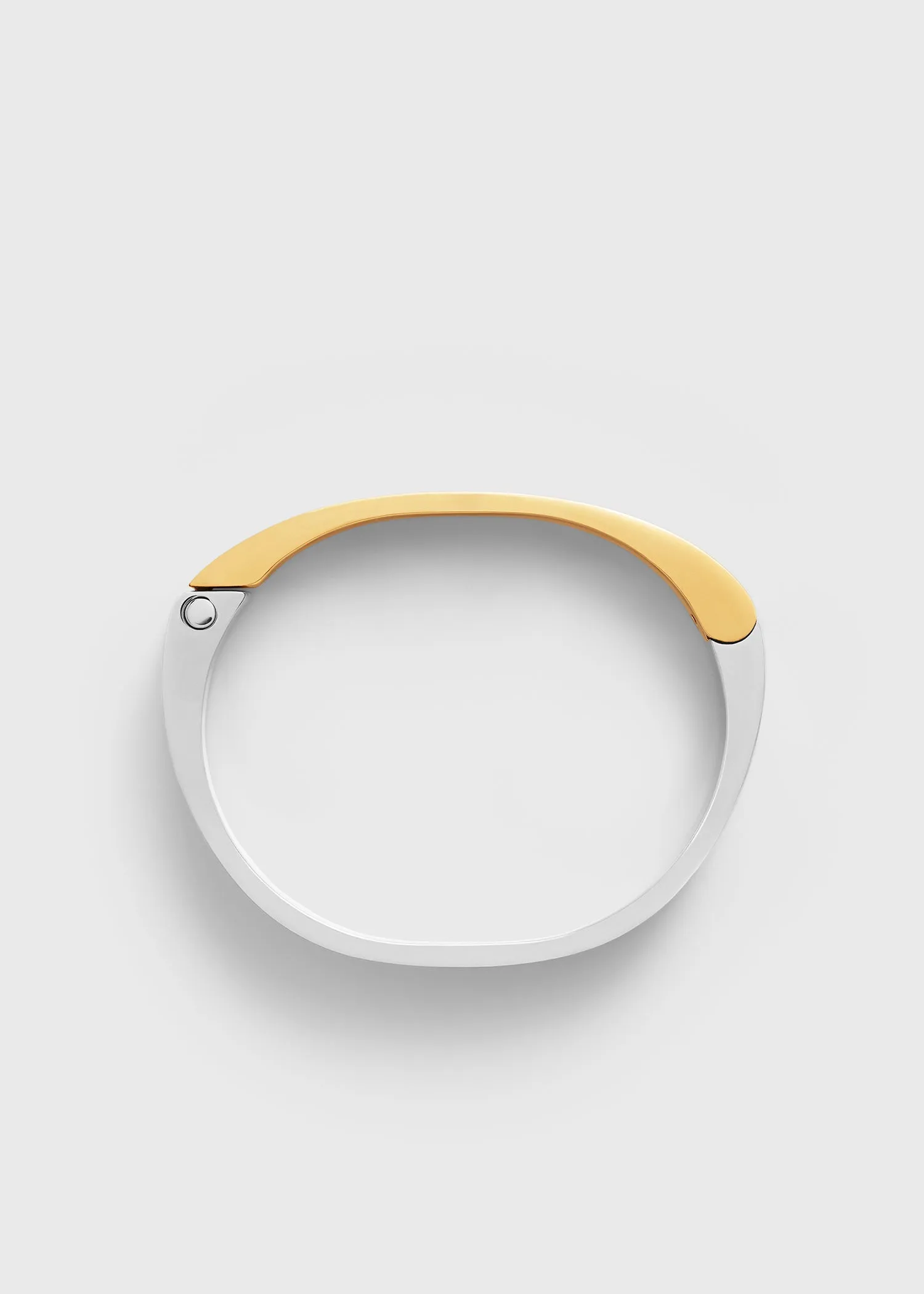 Signature bracelet silver/gold sold by Toteme product image thumbnail 5