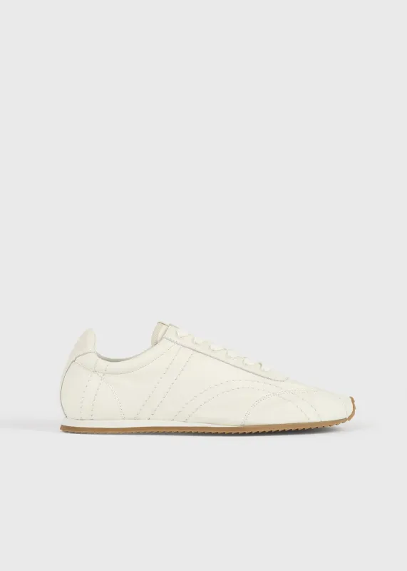 Flex nappa sneakers off-white made by Toteme
