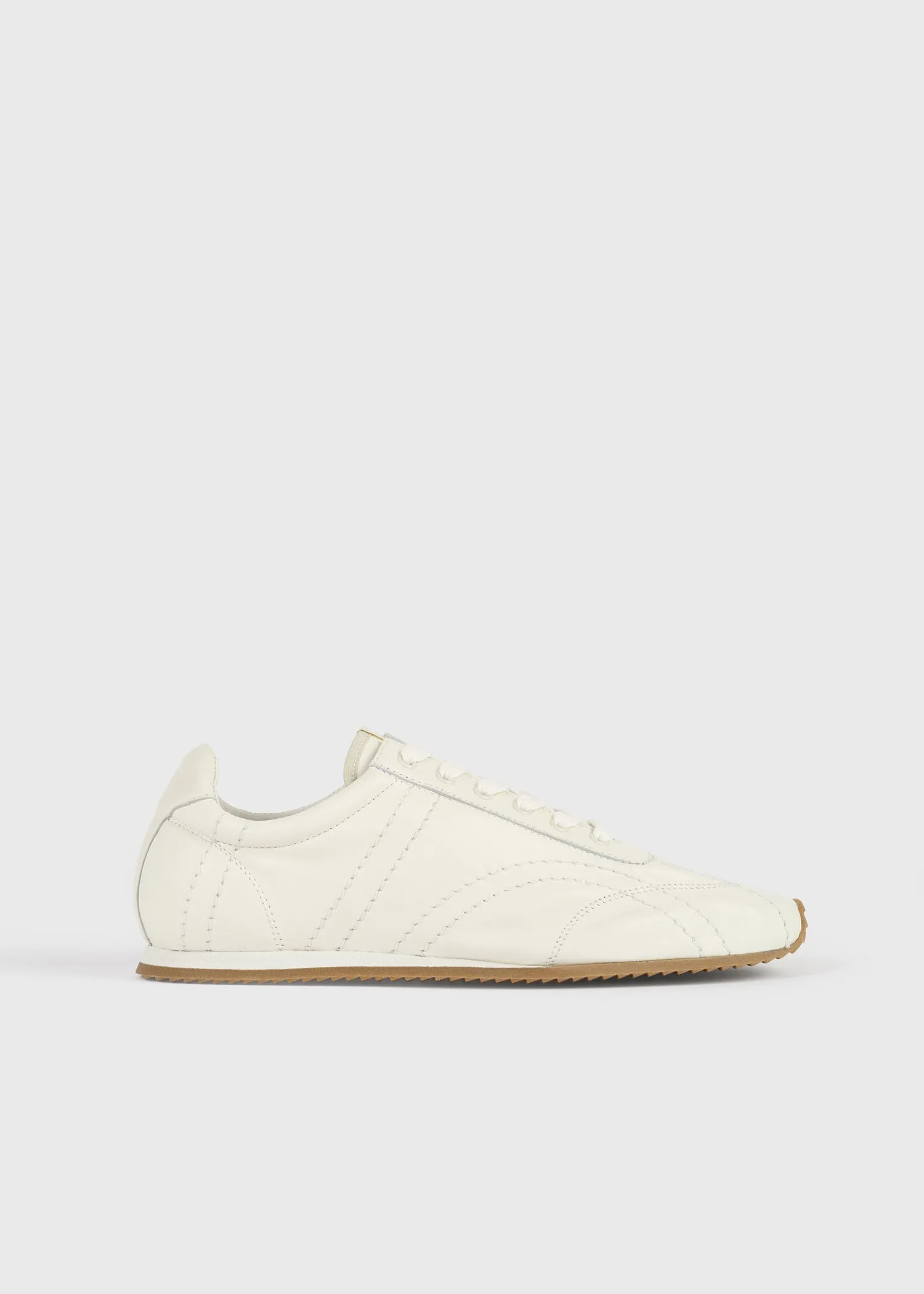 Flex nappa sneakers off-white sold by Toteme