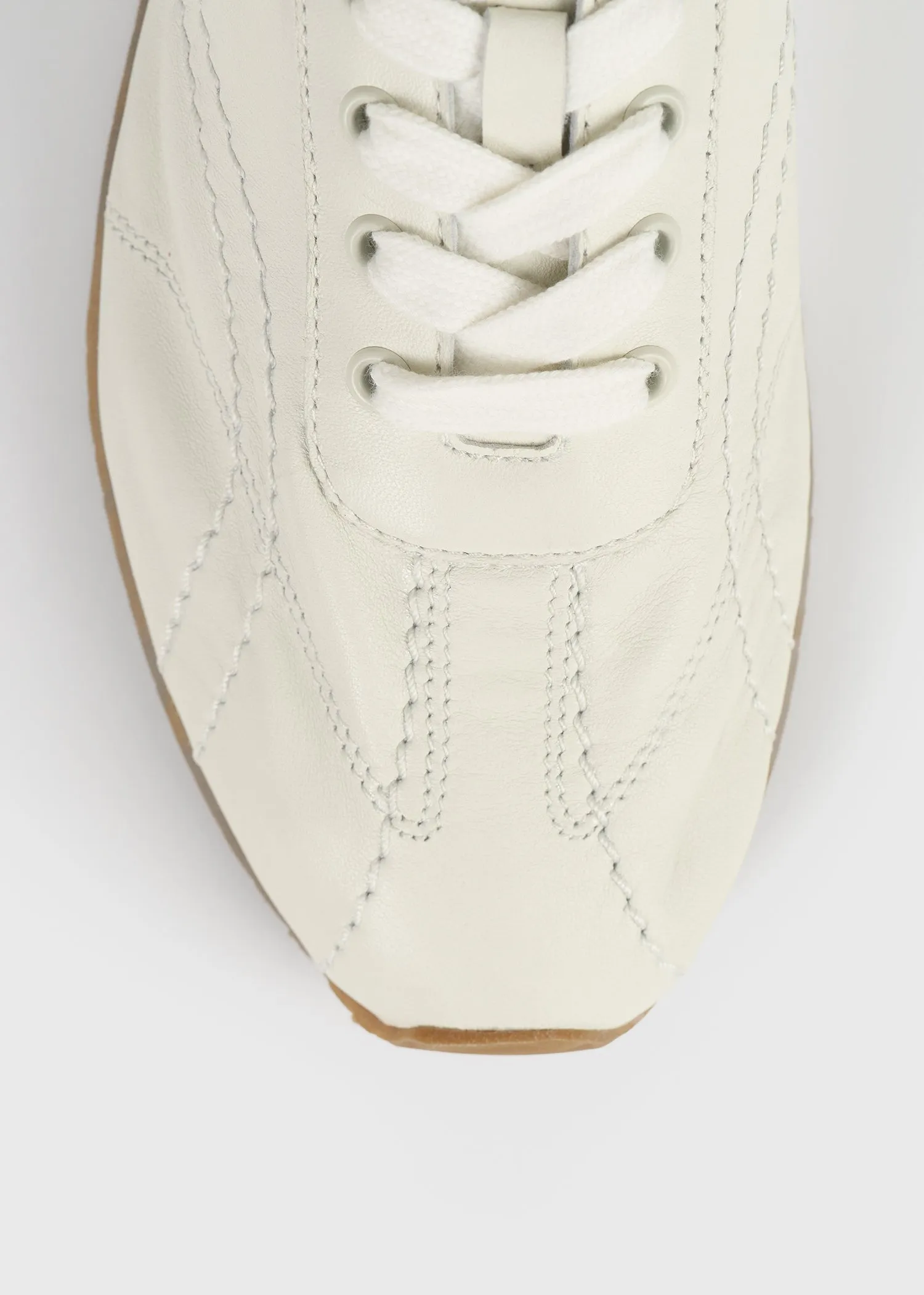 Flex nappa sneakers off-white sold by Toteme product image thumbnail 5