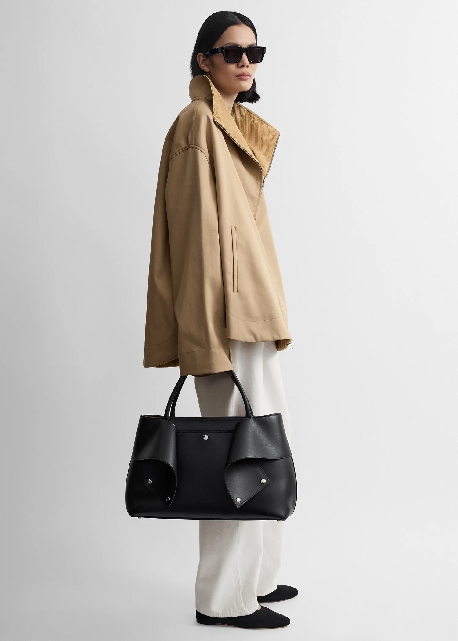 Zipped country jacket fawn sold by Toteme product image thumbnail 2