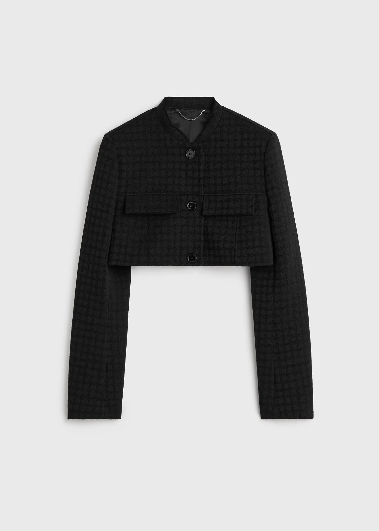 Micro blazer black sold by Toteme product image thumbnail 5