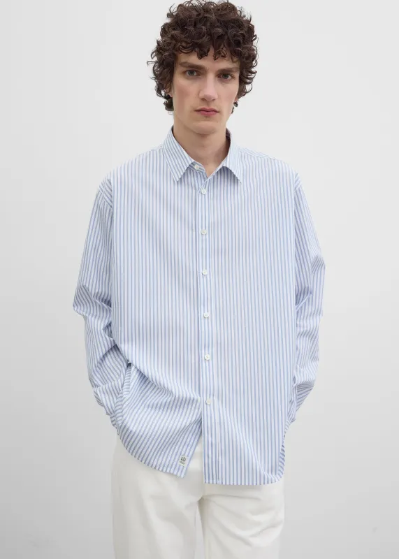 Casual shirt white/cobalt/blue made by Toteme
