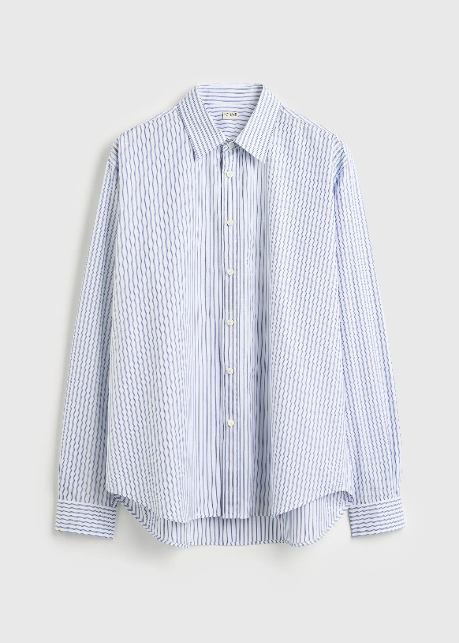Casual shirt white/cobalt/blue sold by Toteme product image thumbnail 5