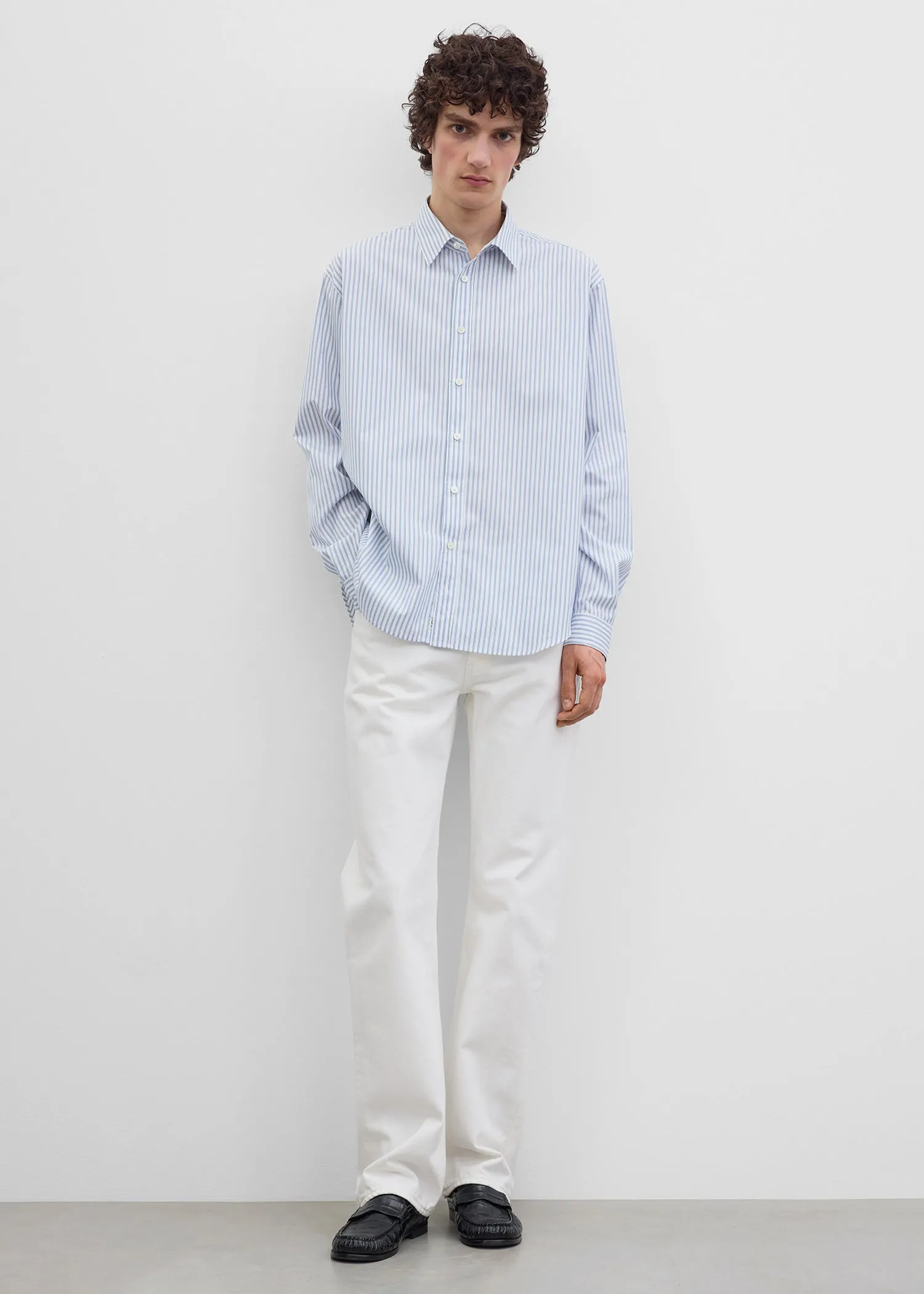 Casual shirt white/cobalt/blue sold by Toteme product image thumbnail 2