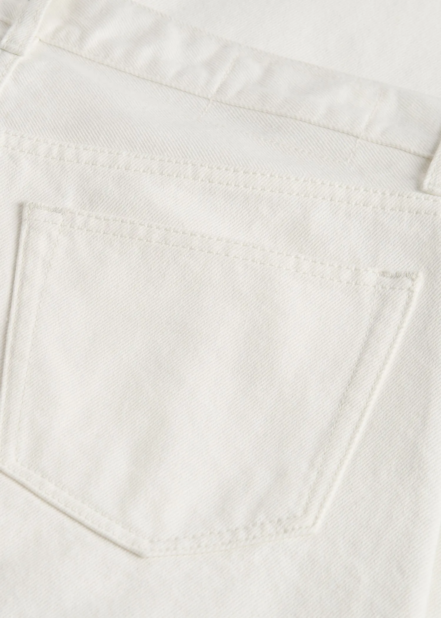 2601 Straight white sold by Toteme product image thumbnail 5