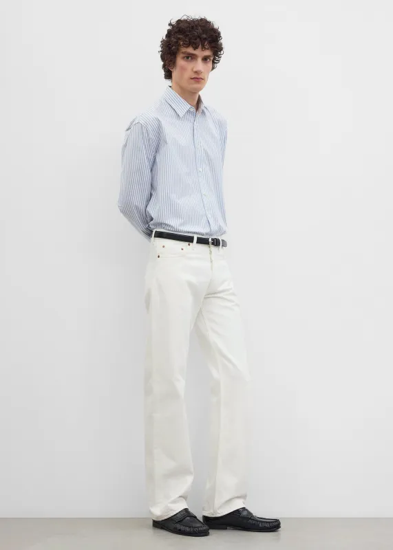 2601 Straight white made by Toteme