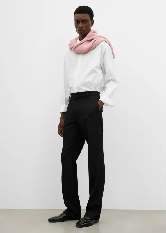 Bootcut trousers black made by Toteme