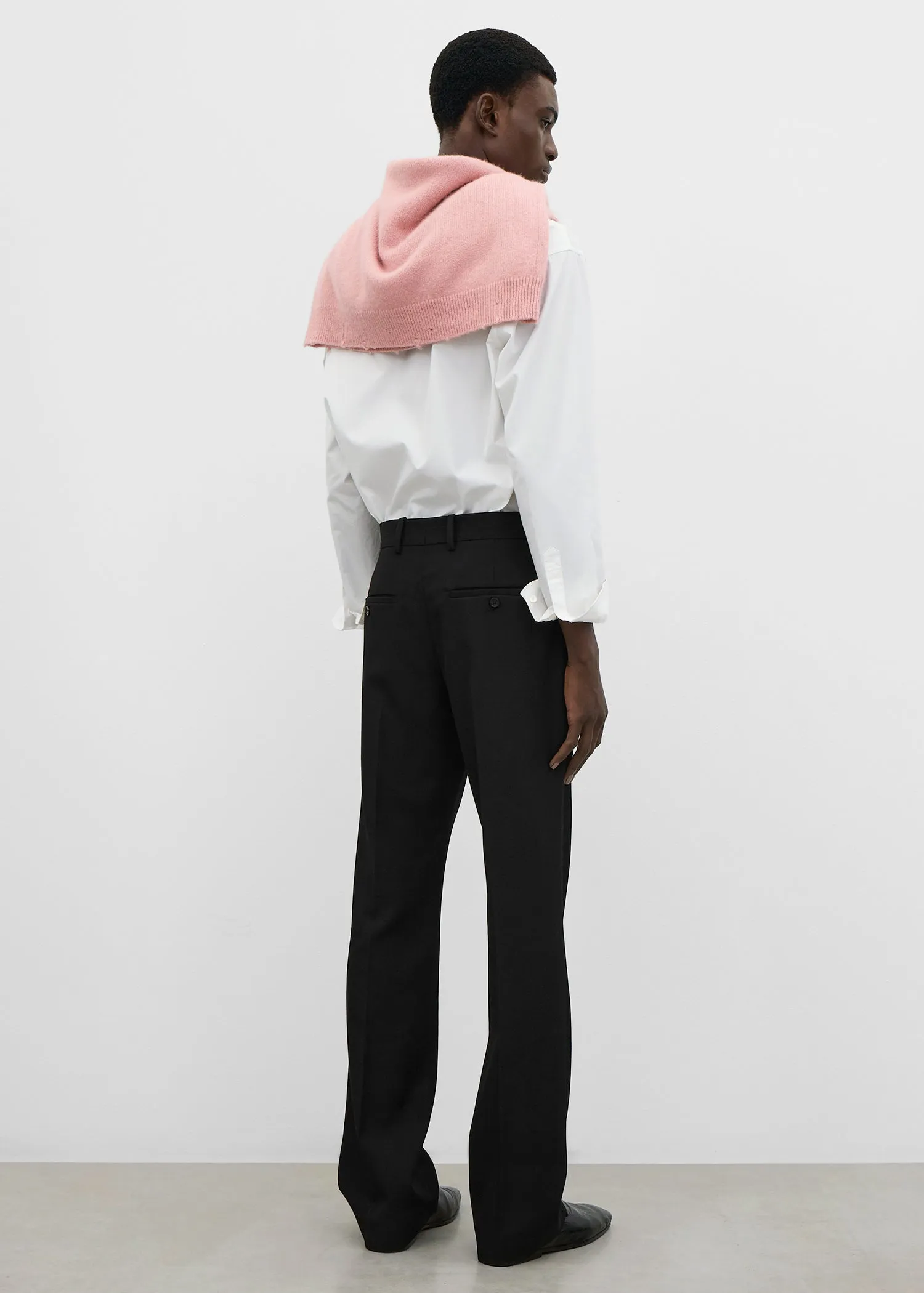 Bootcut trousers black sold by Toteme product image thumbnail 3