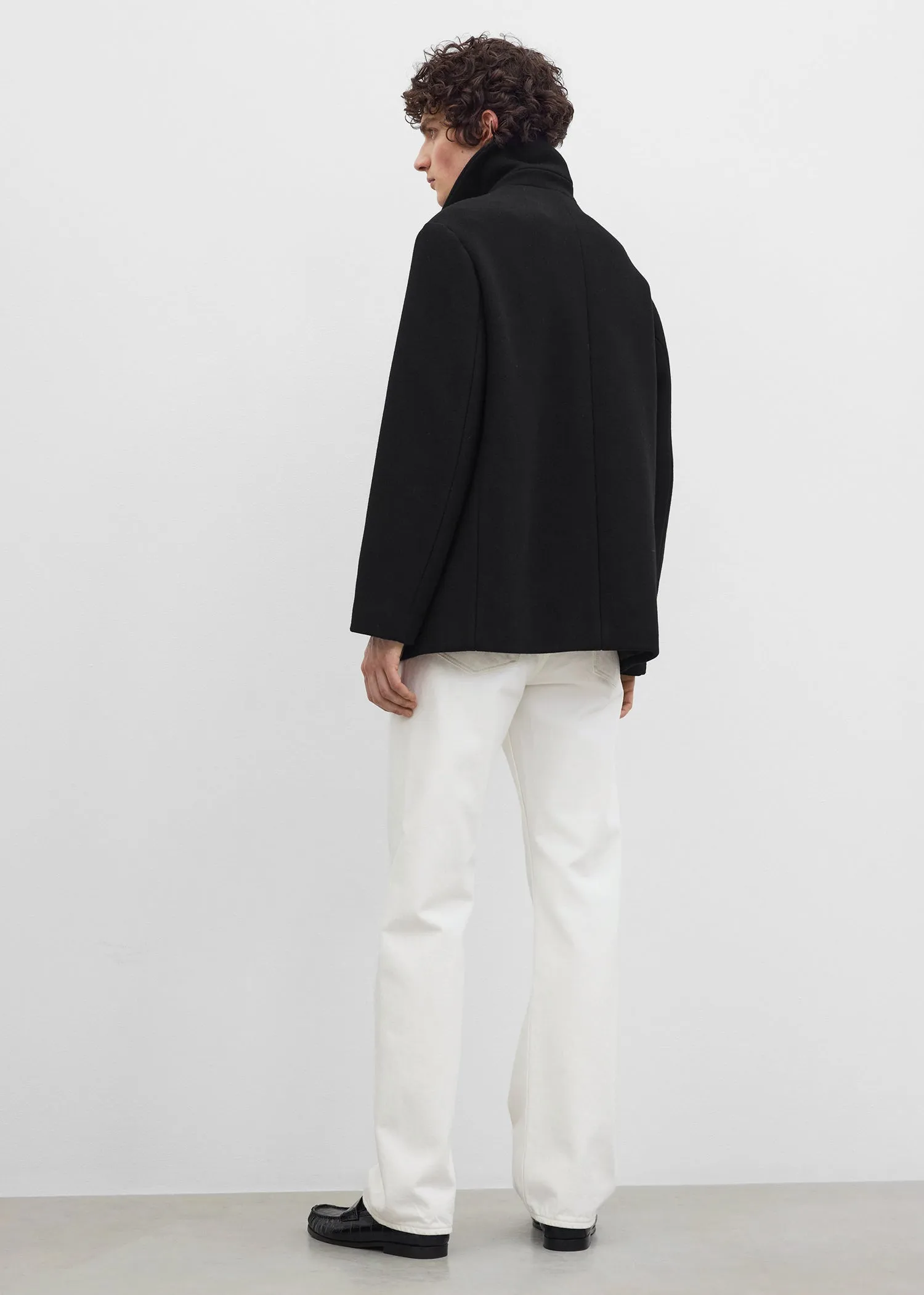 Peacoat black sold by Toteme product image thumbnail 4