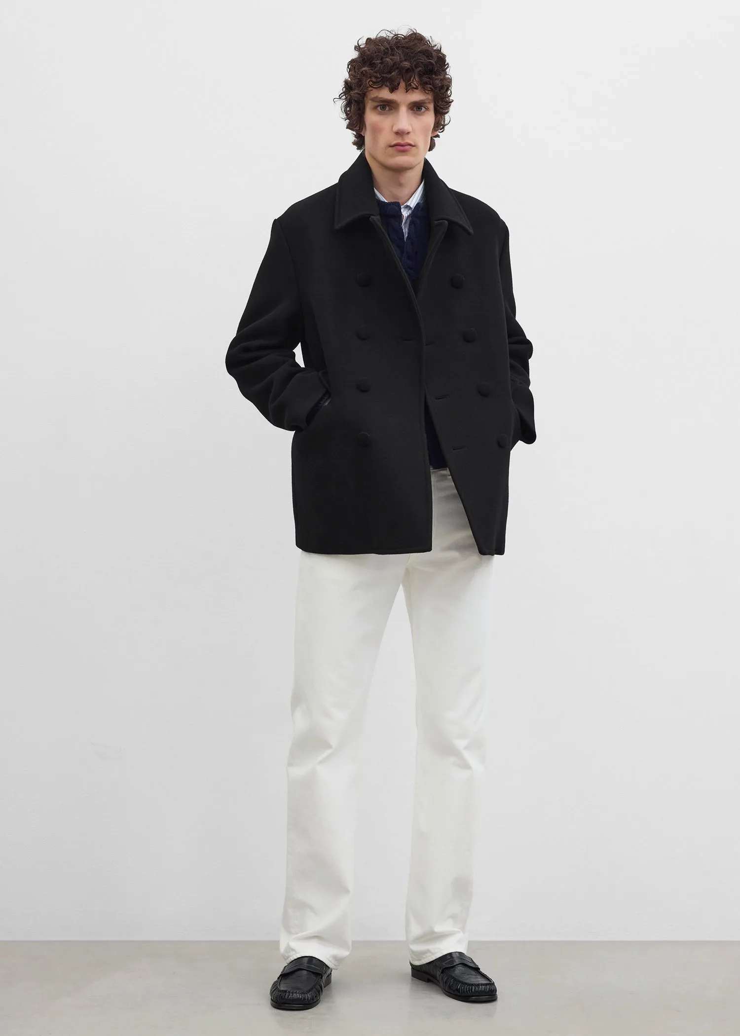 Peacoat black sold by Toteme product image thumbnail 2
