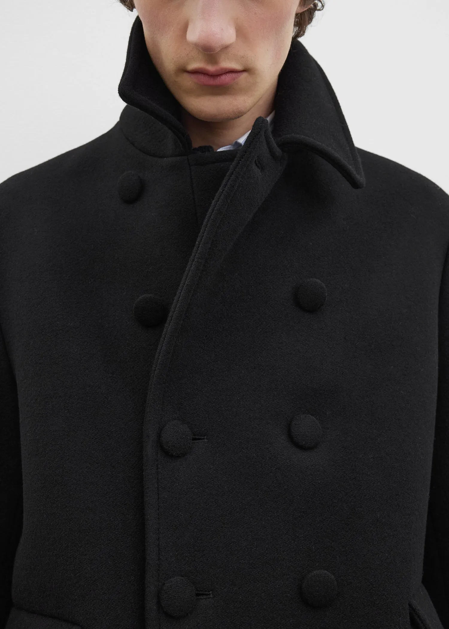 Peacoat black sold by Toteme product image thumbnail 5