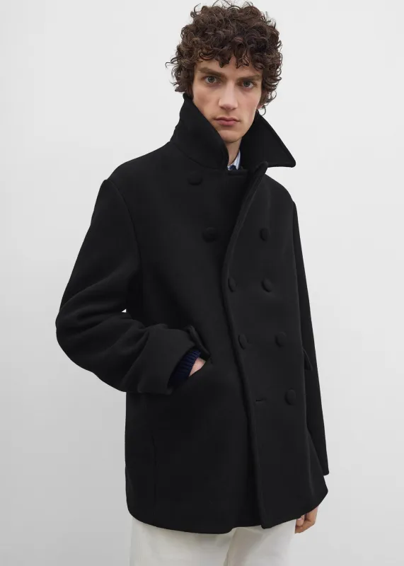 Peacoat black made by Toteme