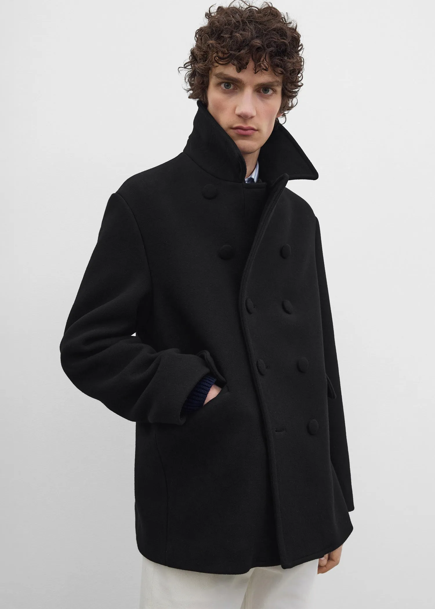 Peacoat black sold by Toteme