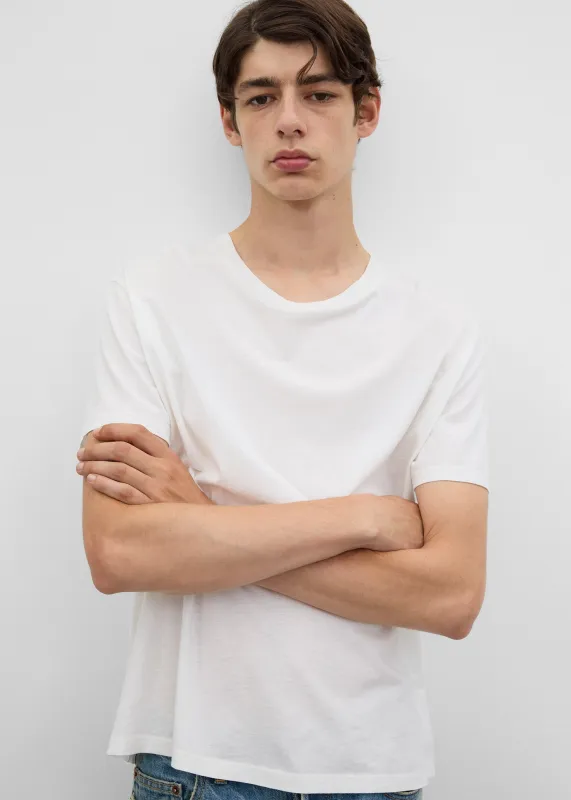 Classic t-shirt white made by Toteme