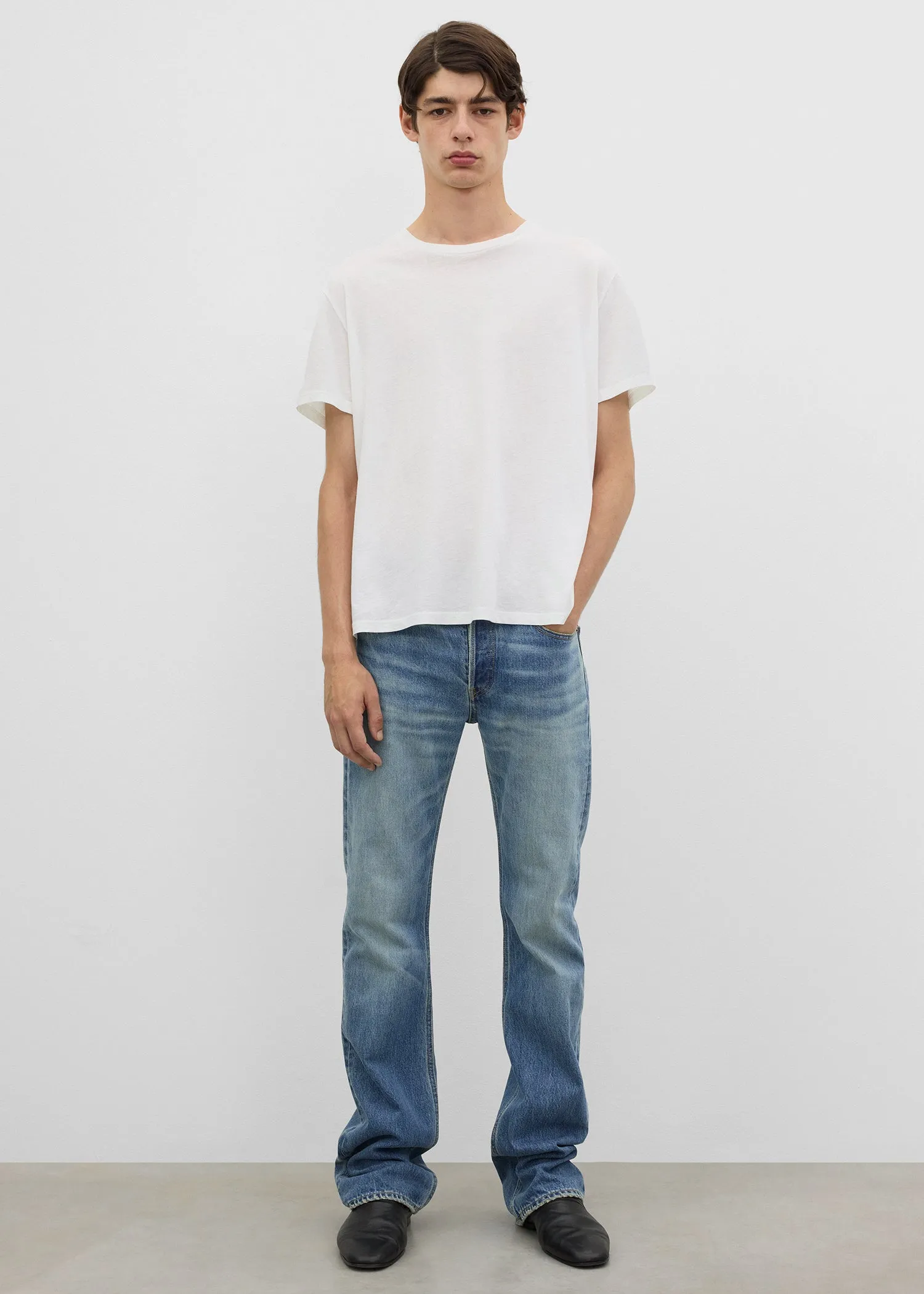 Classic t-shirt white sold by Toteme product image thumbnail 2