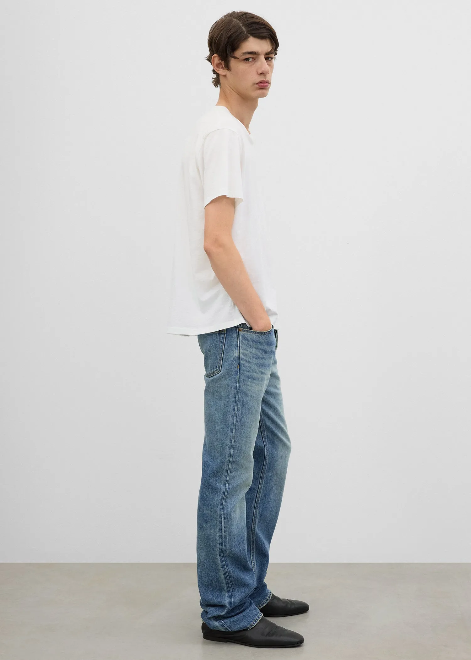 Classic t-shirt white sold by Toteme product image thumbnail 3