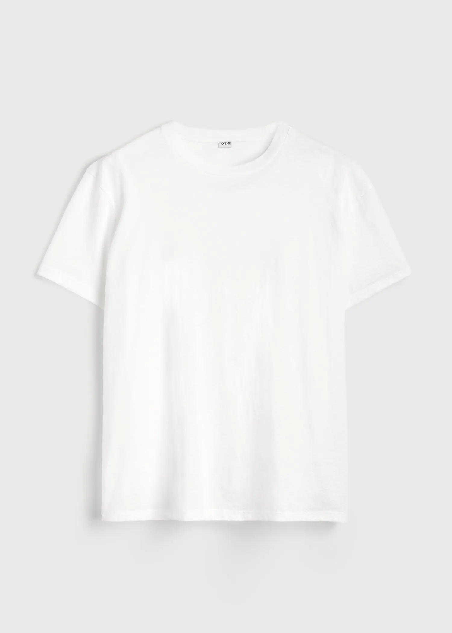 Classic t-shirt white sold by Toteme product image thumbnail 5