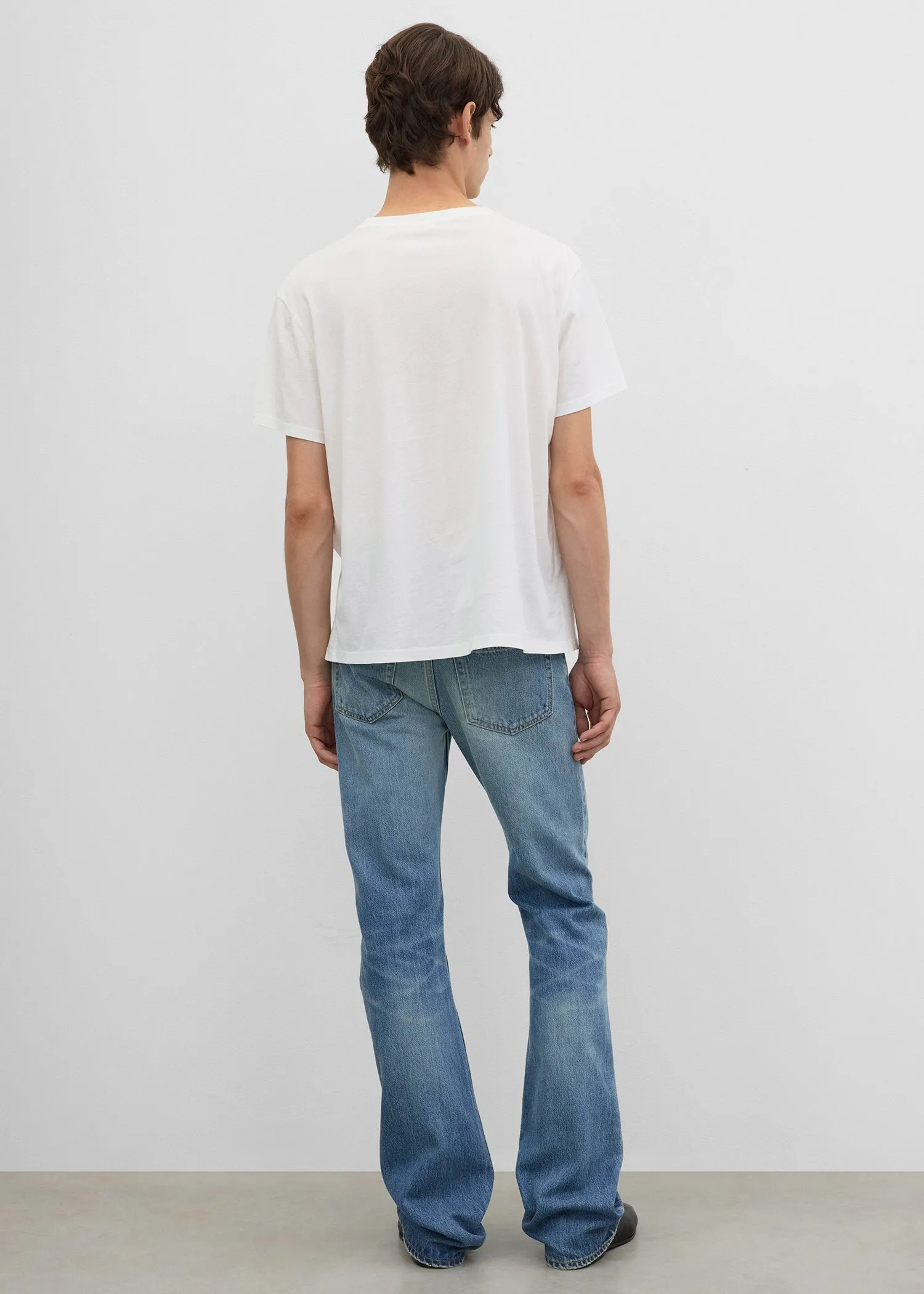 Classic t-shirt white sold by Toteme product image thumbnail 4