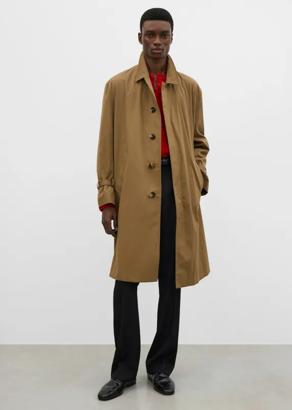 Trench hazel made by Toteme