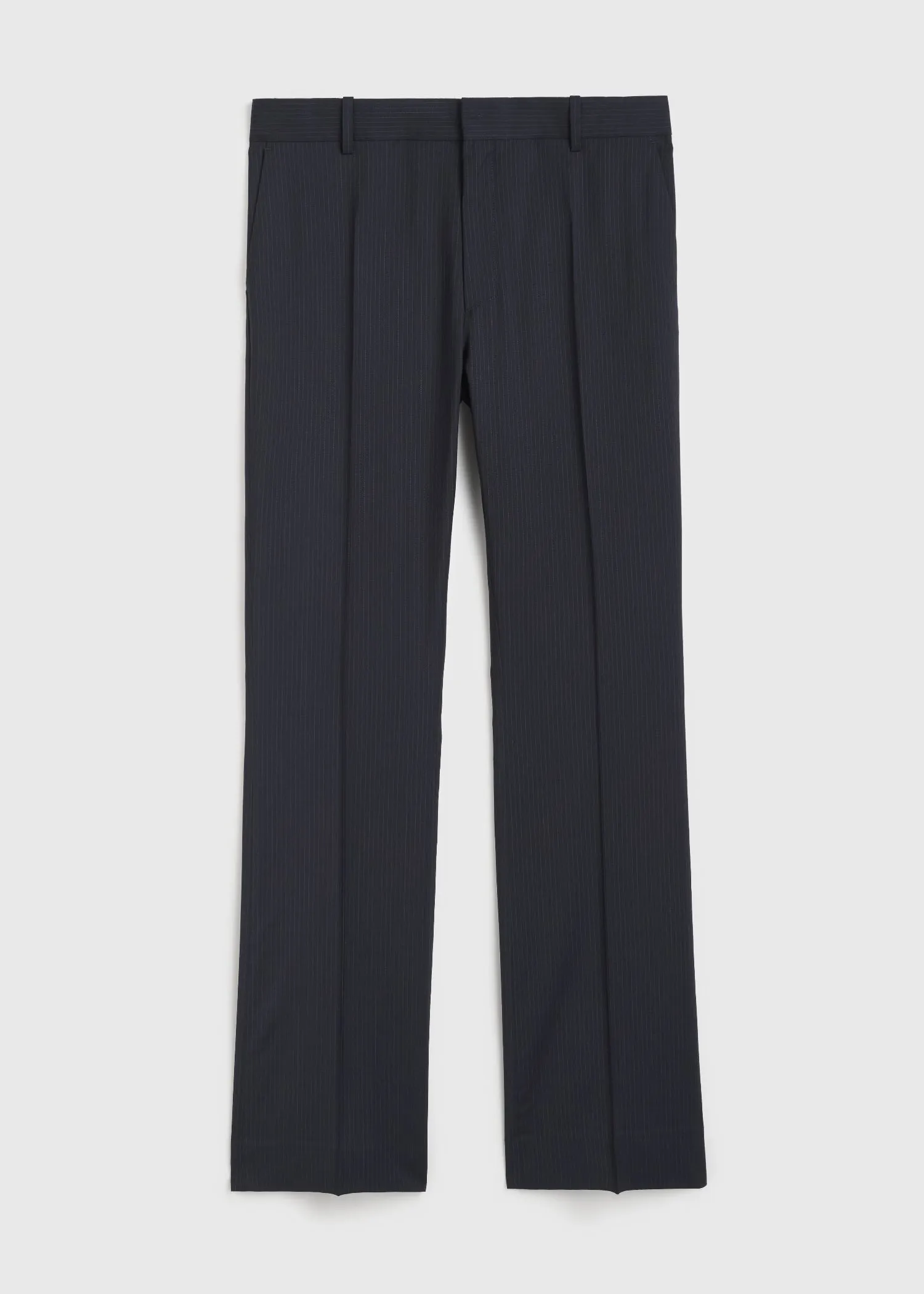 Bootcut trousers navy sold by Toteme product image thumbnail 5