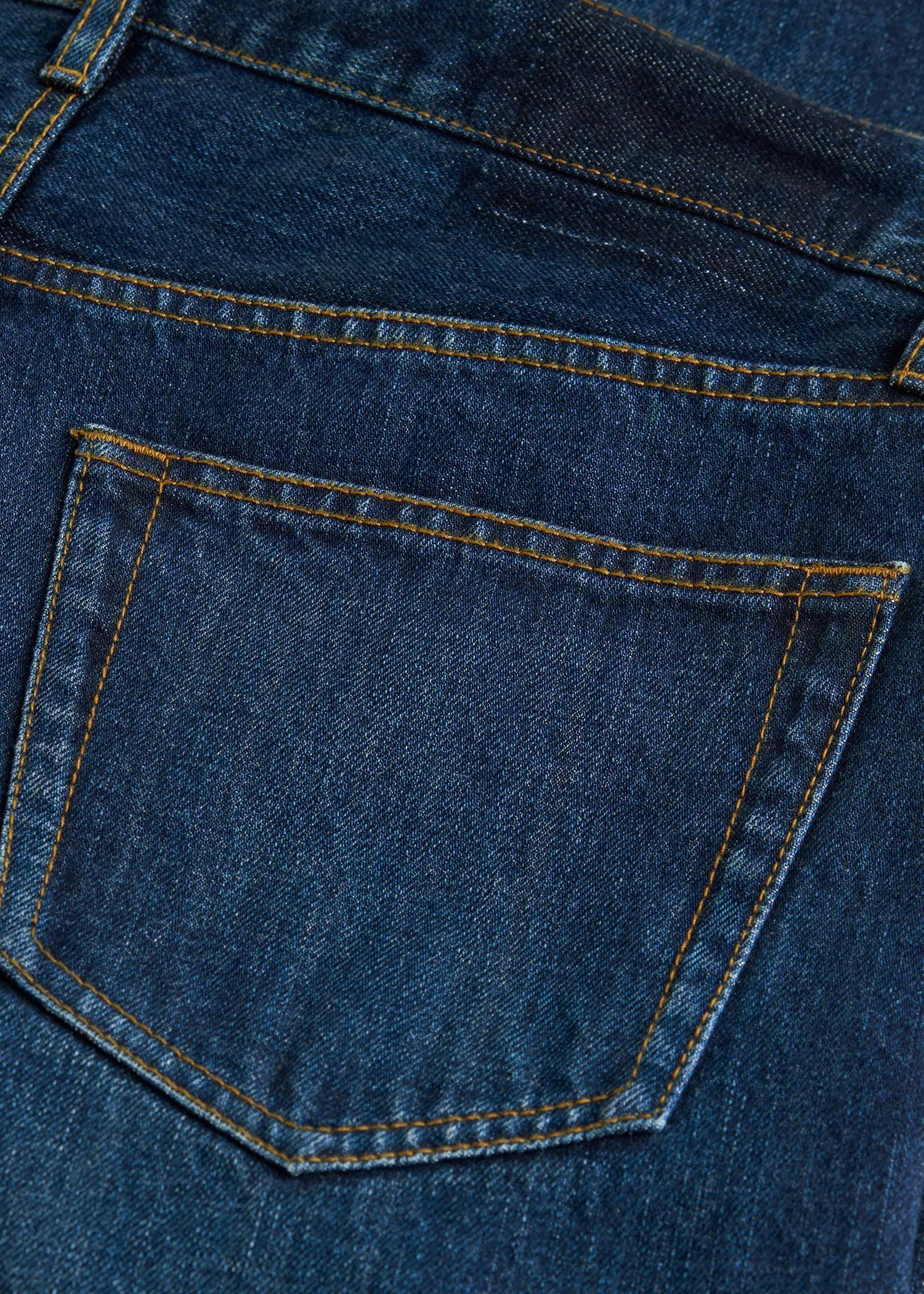 2601 Straight deep indigo sold by Toteme product image thumbnail 5