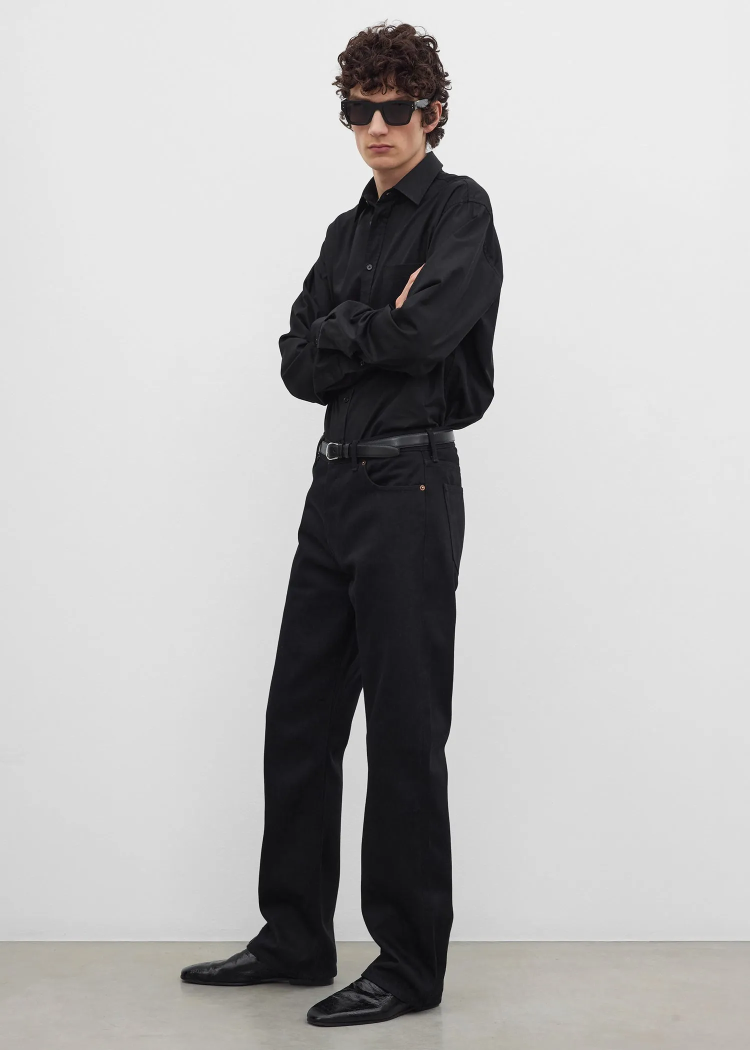 2601 Straight black sold by Toteme product image thumbnail 2