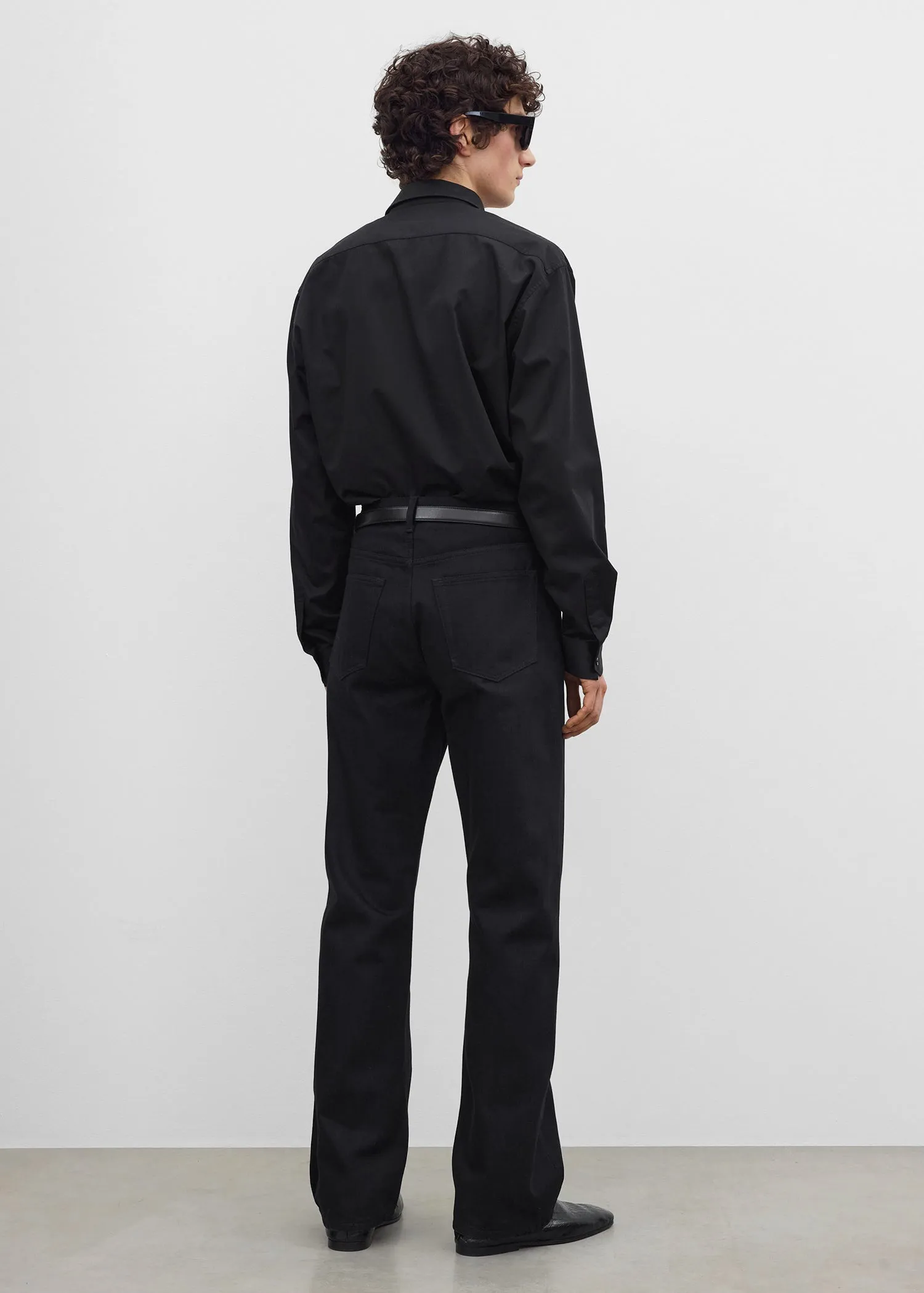 2601 Straight black sold by Toteme product image thumbnail 3