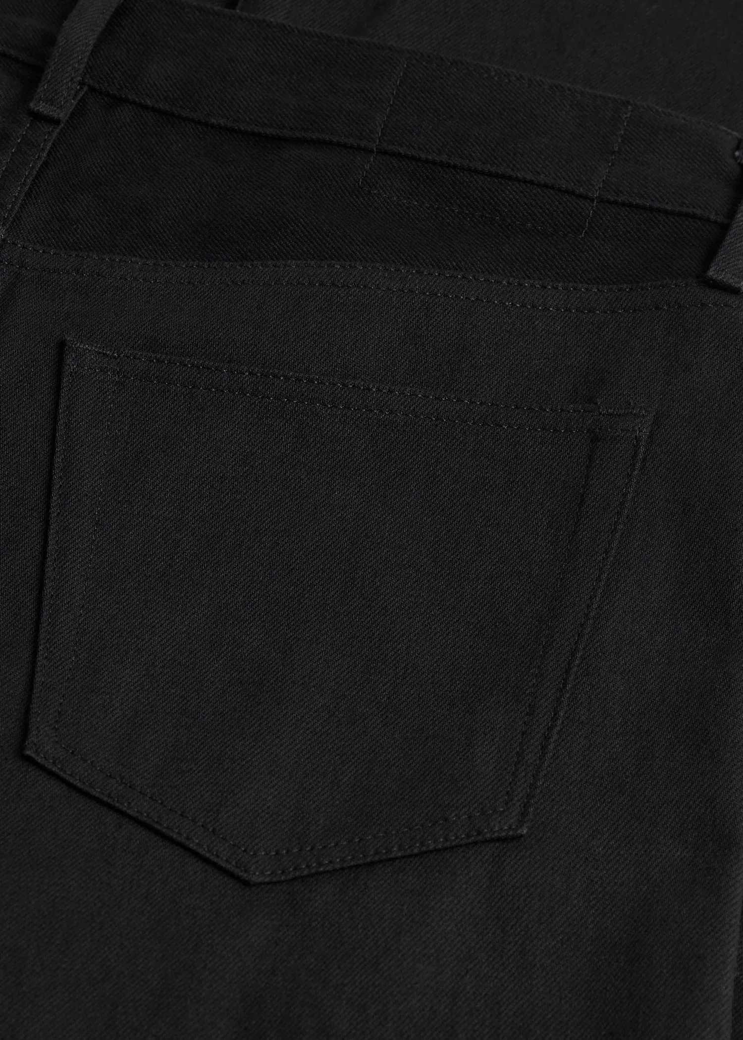 2601 Straight black sold by Toteme product image thumbnail 5