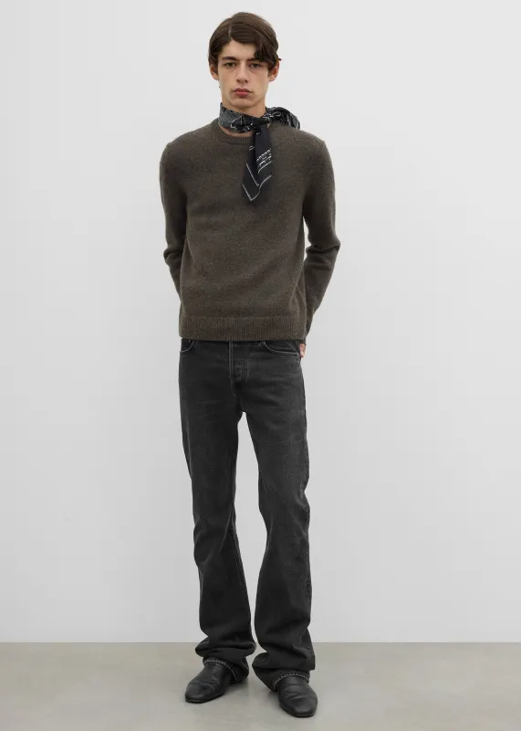 2625 Kick vintage black made by Toteme