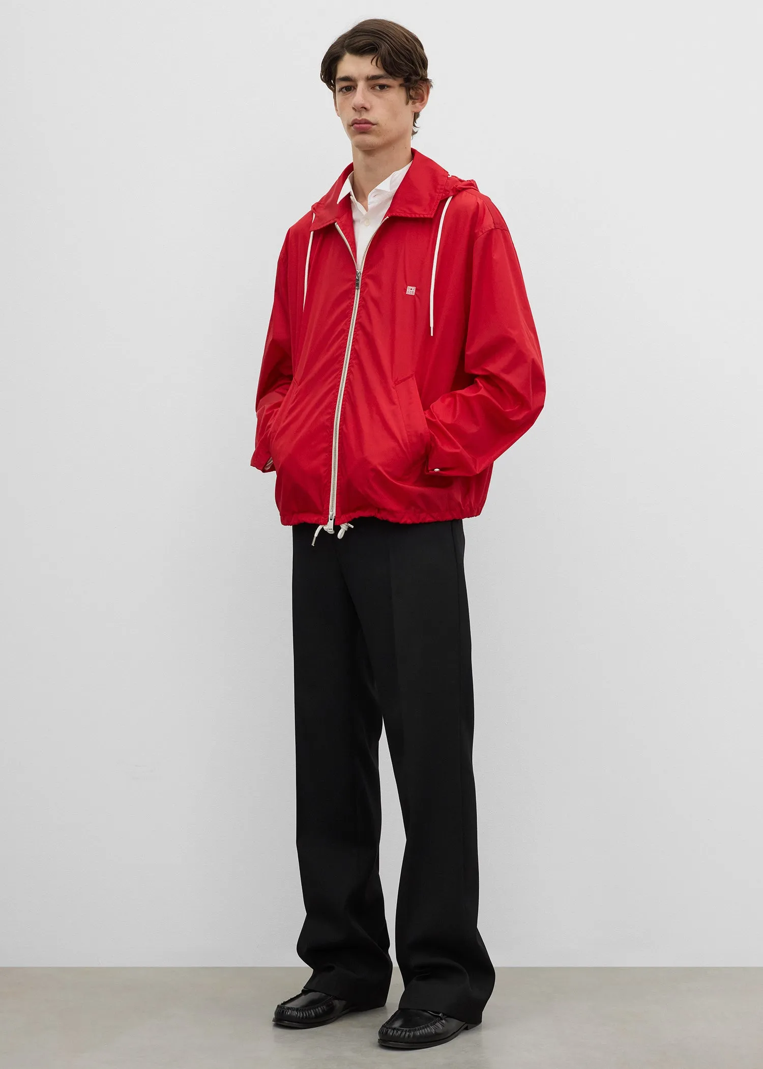 Shell jacket red sold by Toteme product image thumbnail 2
