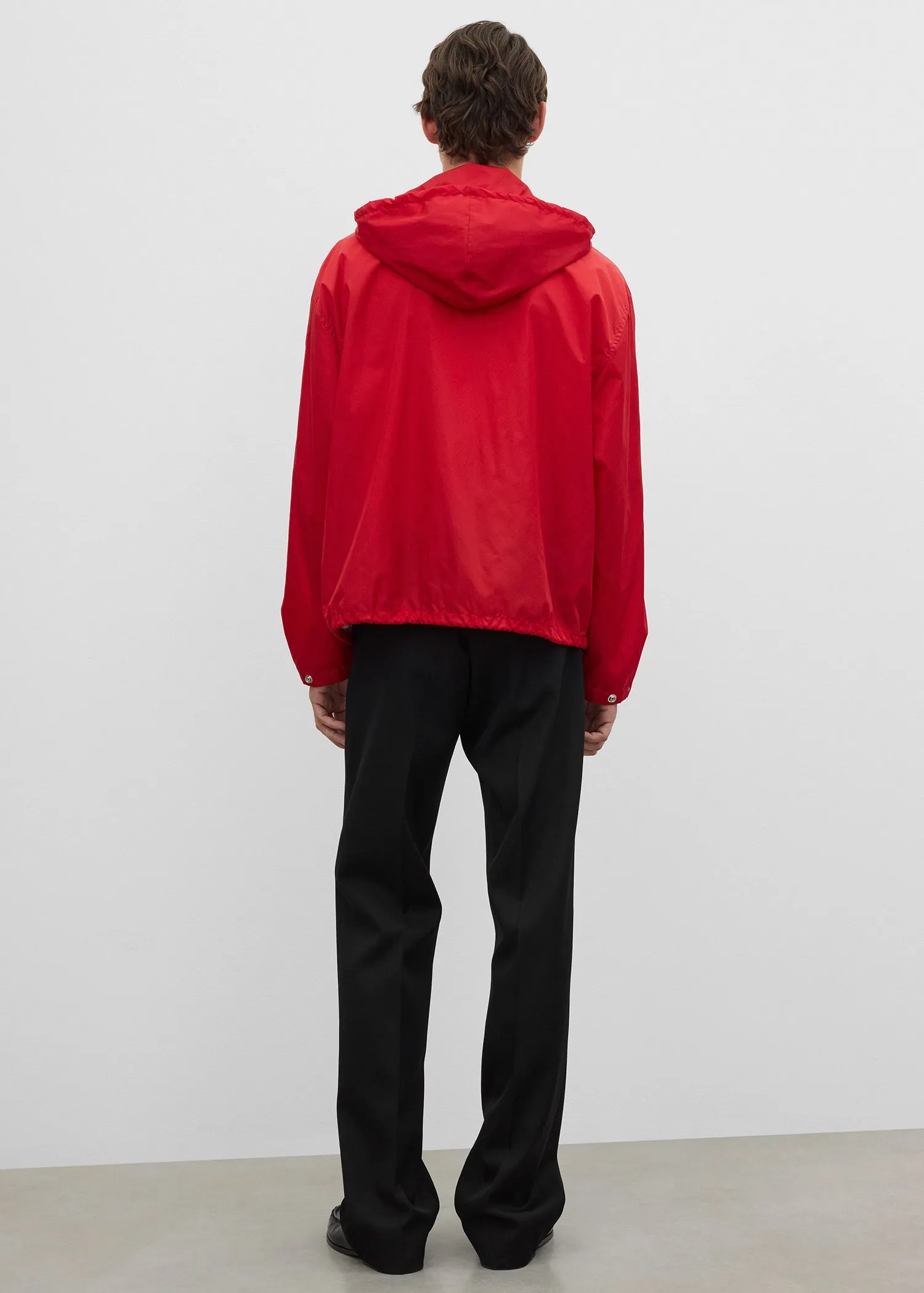 Shell jacket red sold by Toteme product image thumbnail 3