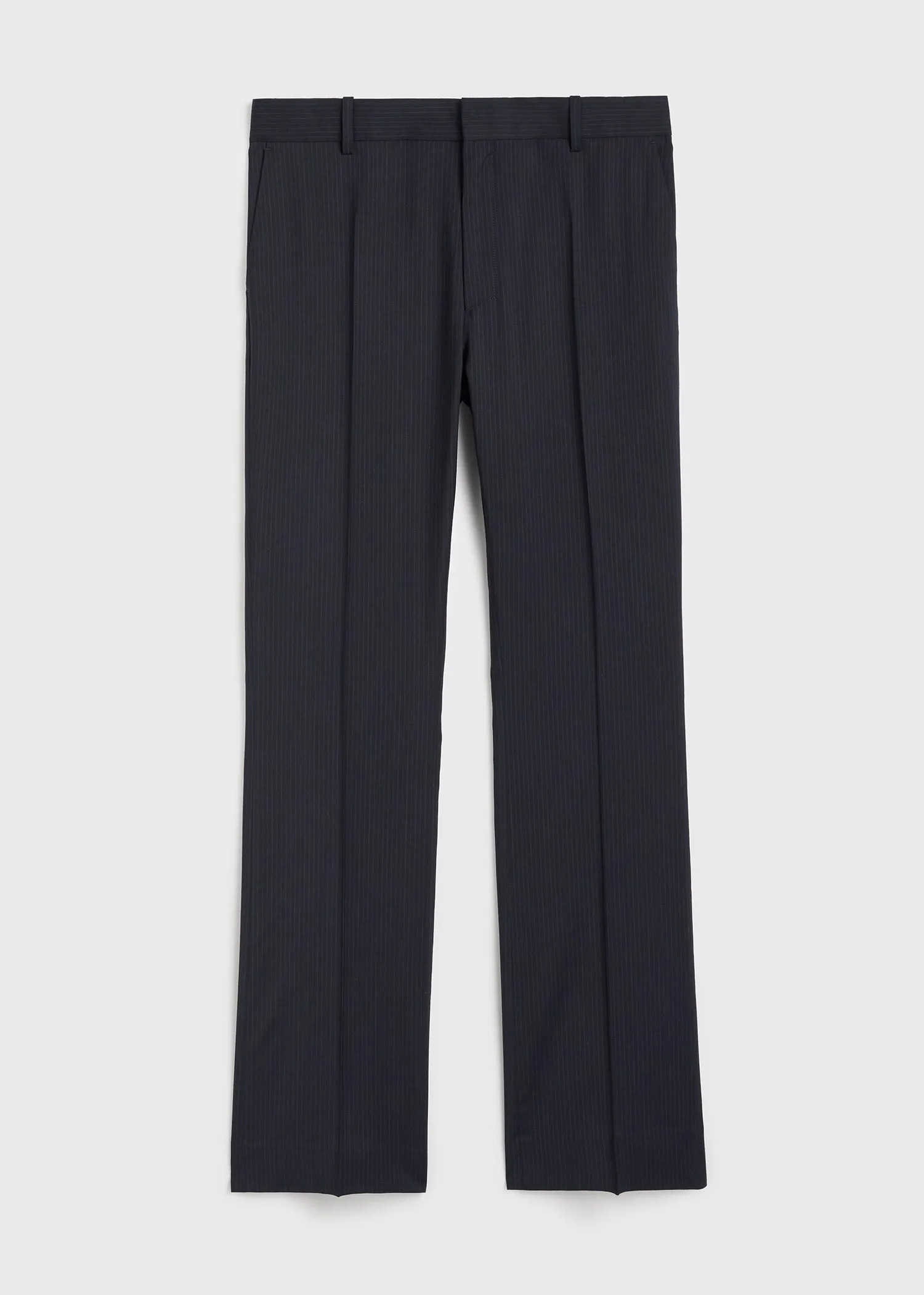 Kick trousers navy sold by Toteme product image thumbnail 5