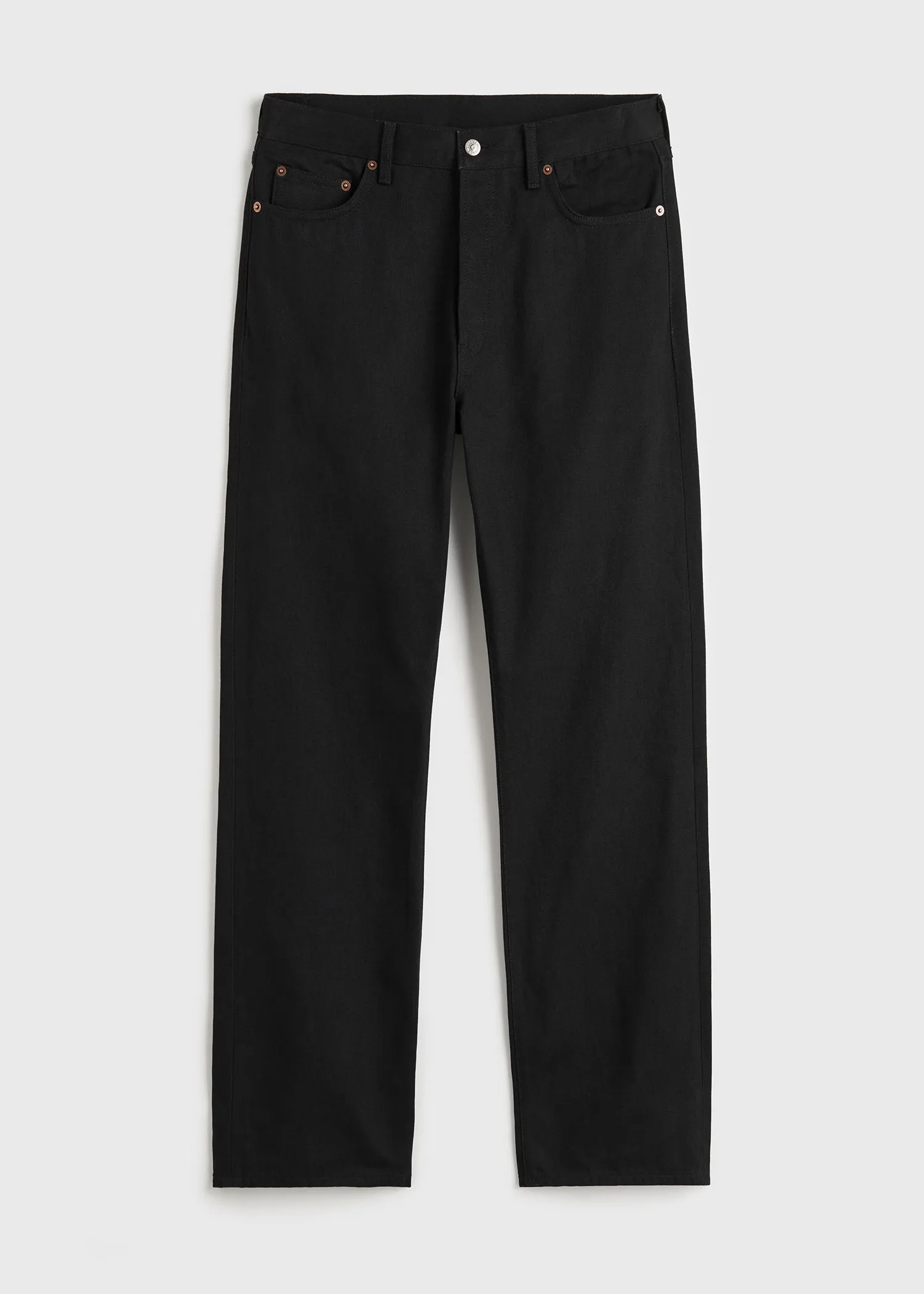 Straight denim black sold by Toteme product image thumbnail 4