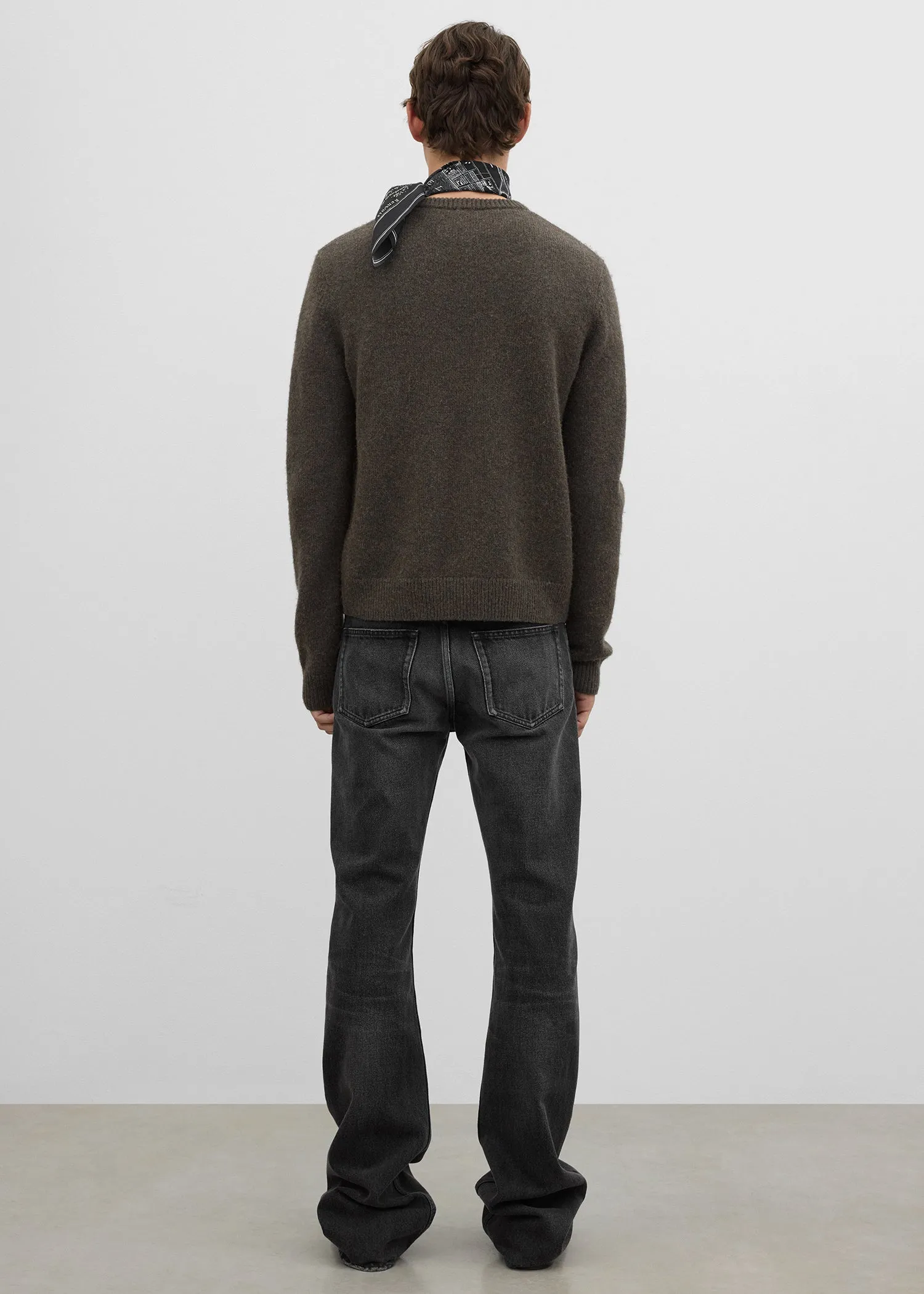 Kick denim vintage black sold by Toteme product image thumbnail 4