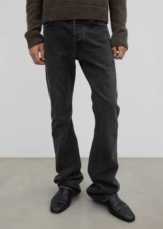 Kick denim vintage black made by Toteme
