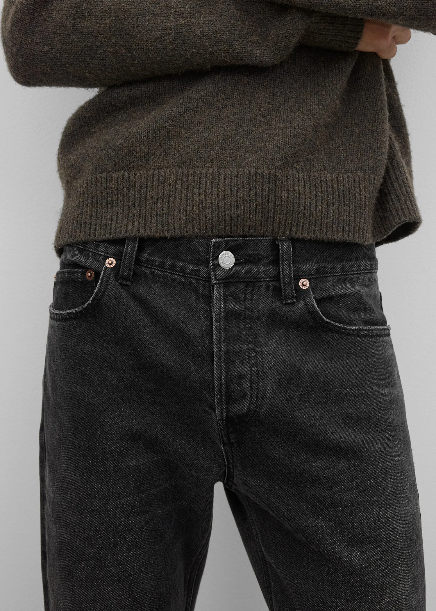 Kick denim vintage black sold by Toteme product image thumbnail 2