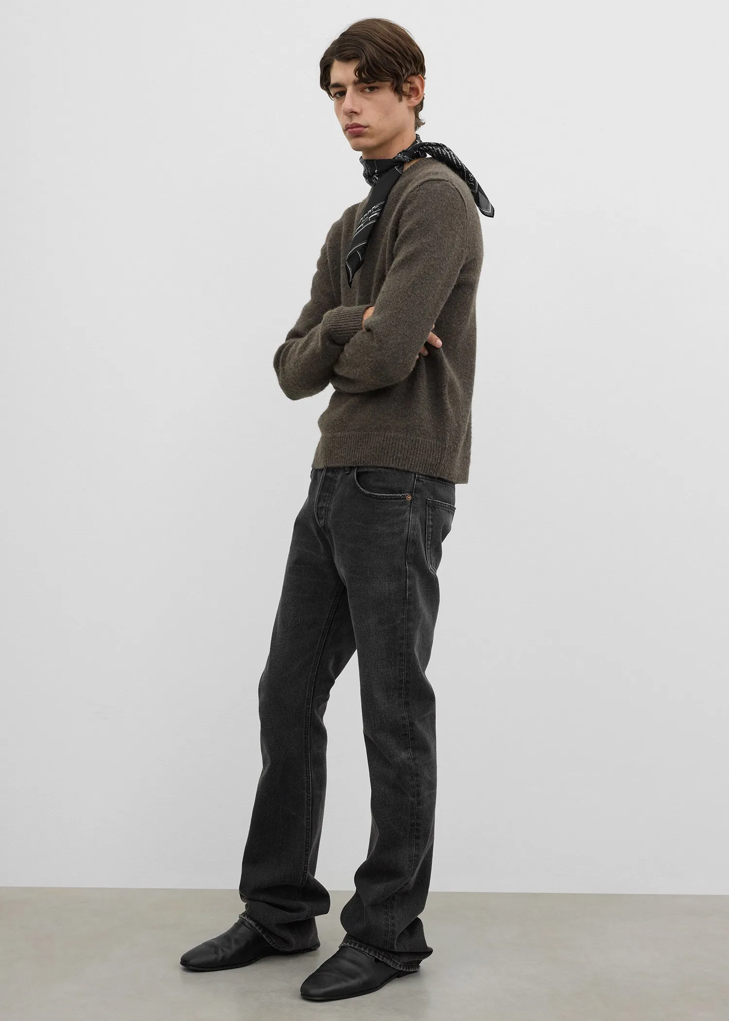 Kick denim vintage black sold by Toteme product image thumbnail 3