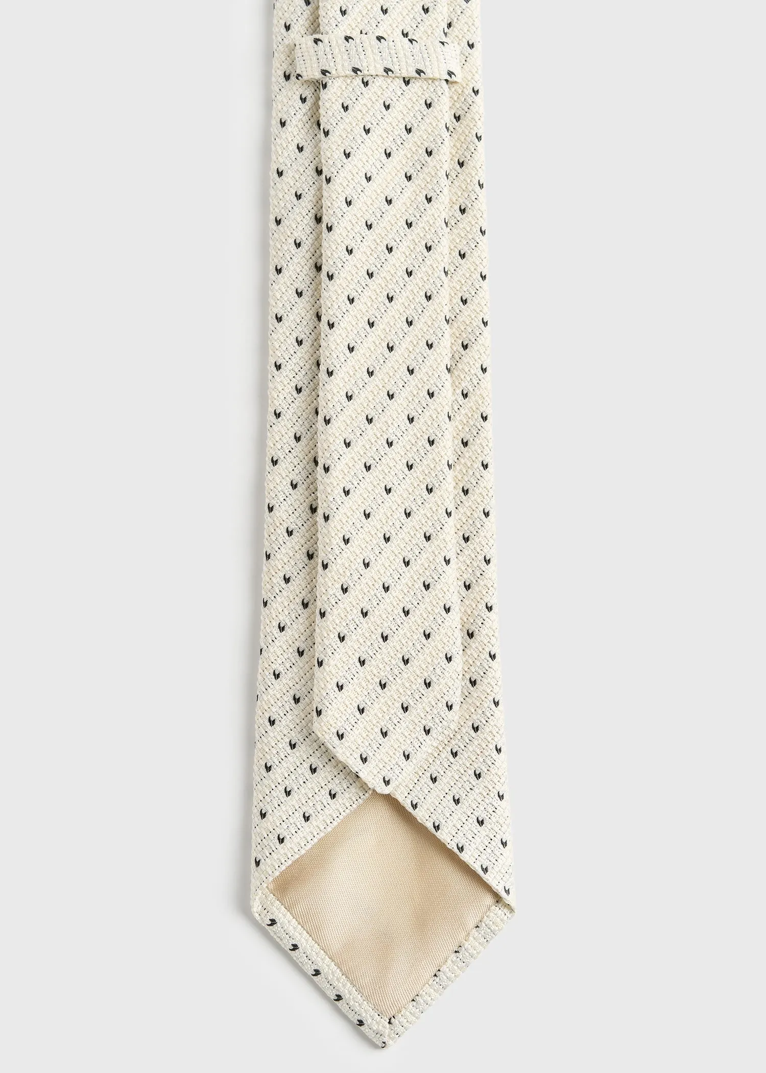 Dot tie off-white sold by Toteme product image thumbnail 2
