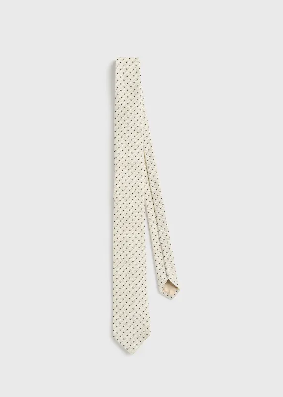 Dot tie off-white made by Toteme