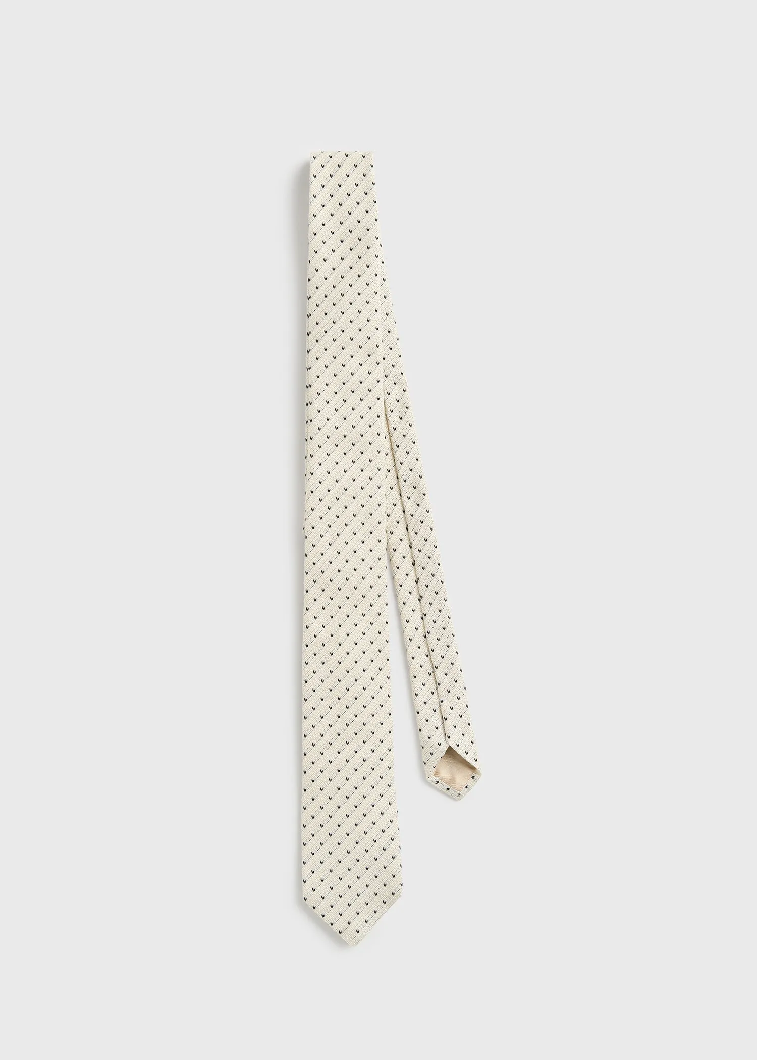 Dot tie off-white sold by Toteme