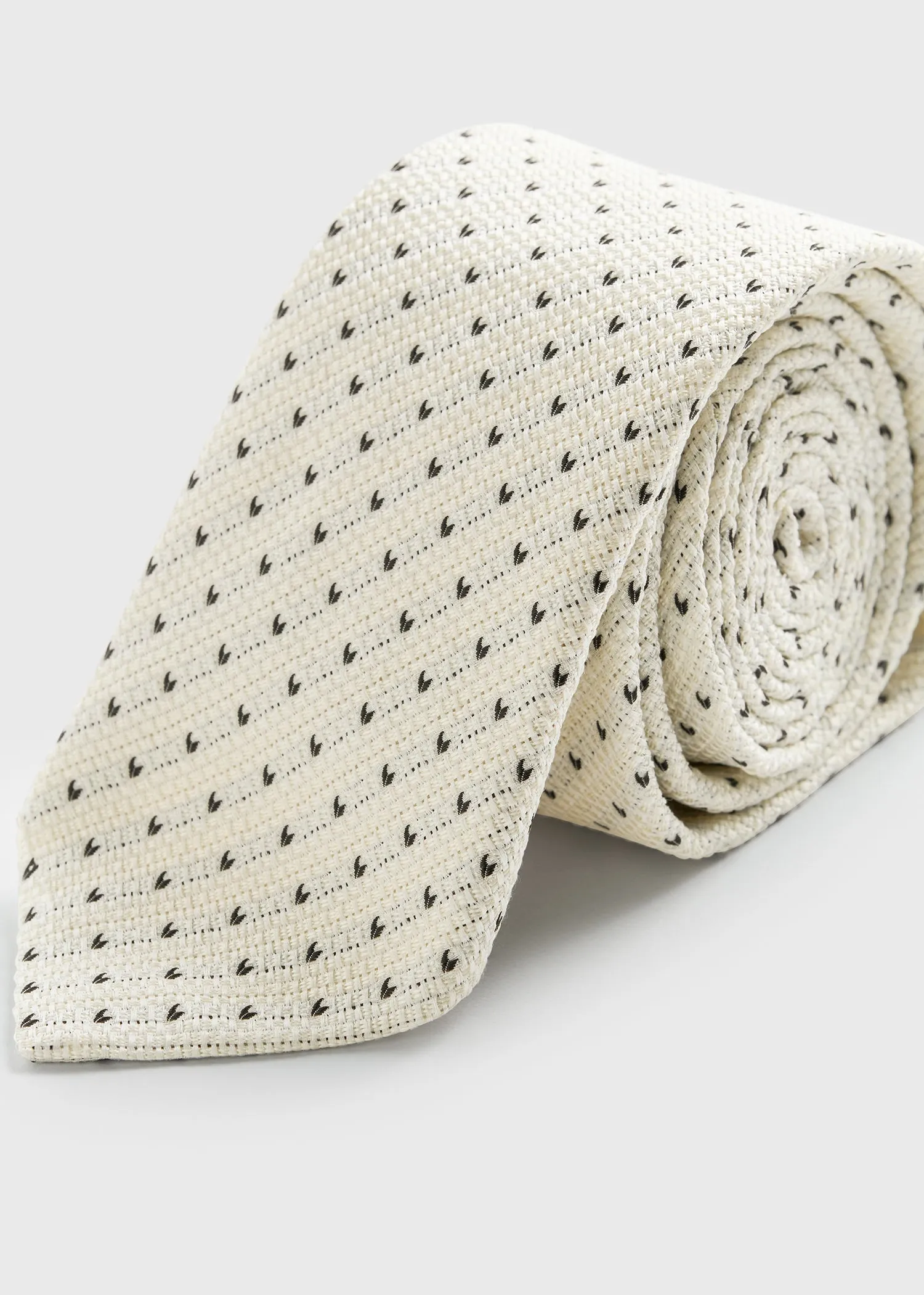 Dot tie off-white sold by Toteme product image thumbnail 5