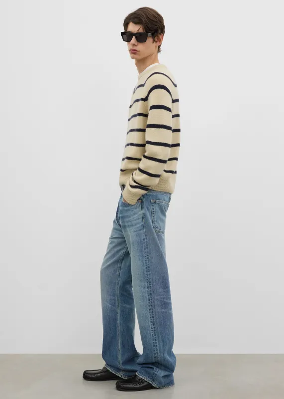 Relaxed denim mid vintage made by Toteme