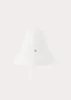 Woven paper straw hat white sold by Toteme